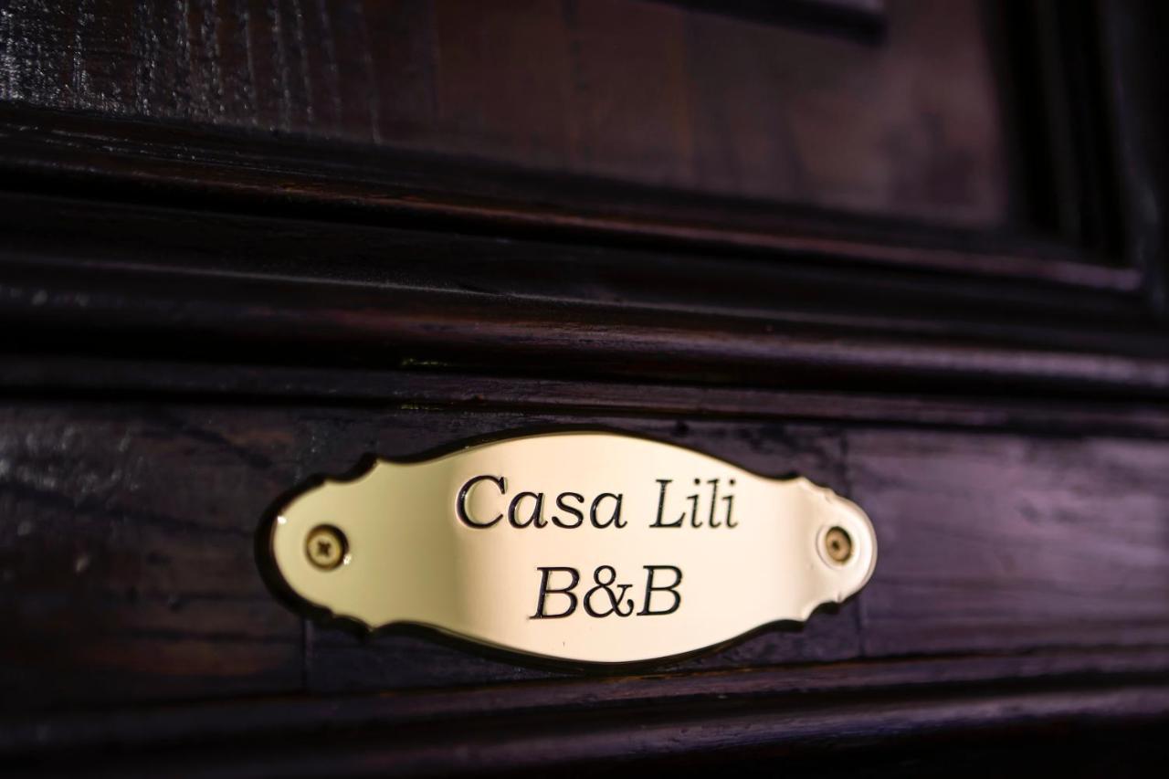Casa Lili Roma, Bed And Breakfast エクステリア 写真